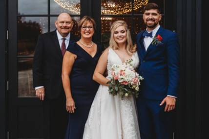 Samantha's October wedding