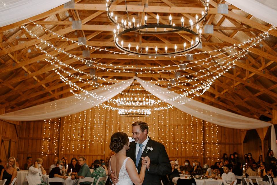 Daddy daughter dance