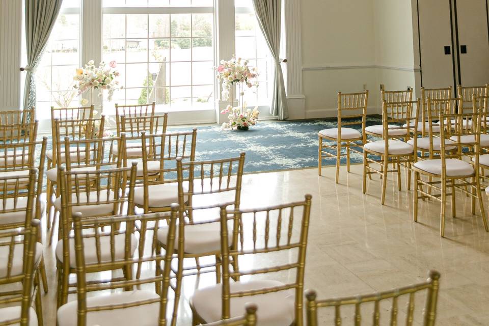 Indoor ceremony