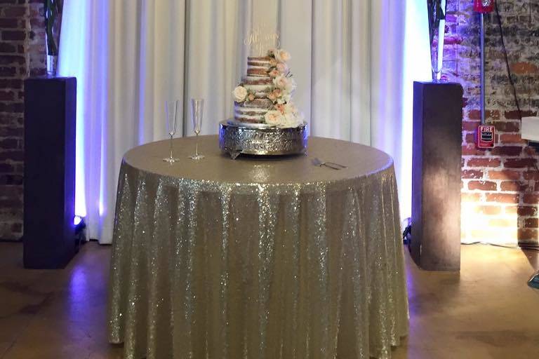 Wedding cake