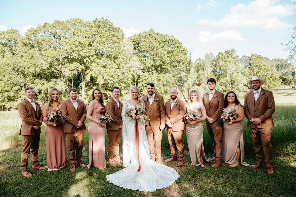 A very Georgia wedding