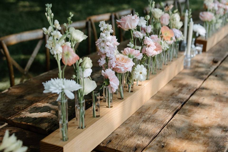 Head table floral
