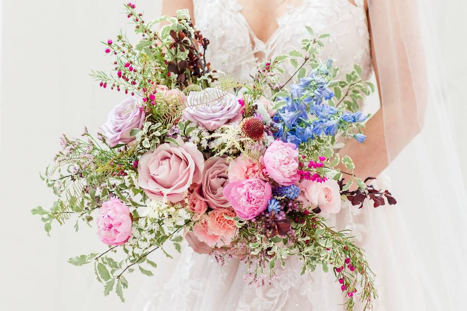 Colorful bouquet