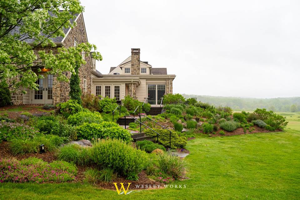 Exterior of Clubhouse