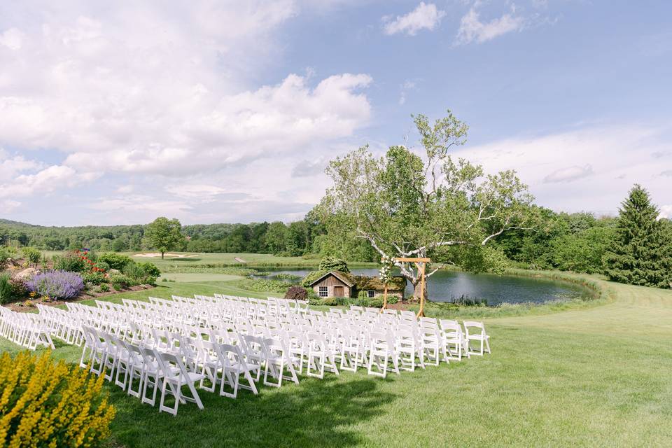 Barn Courtyard Level