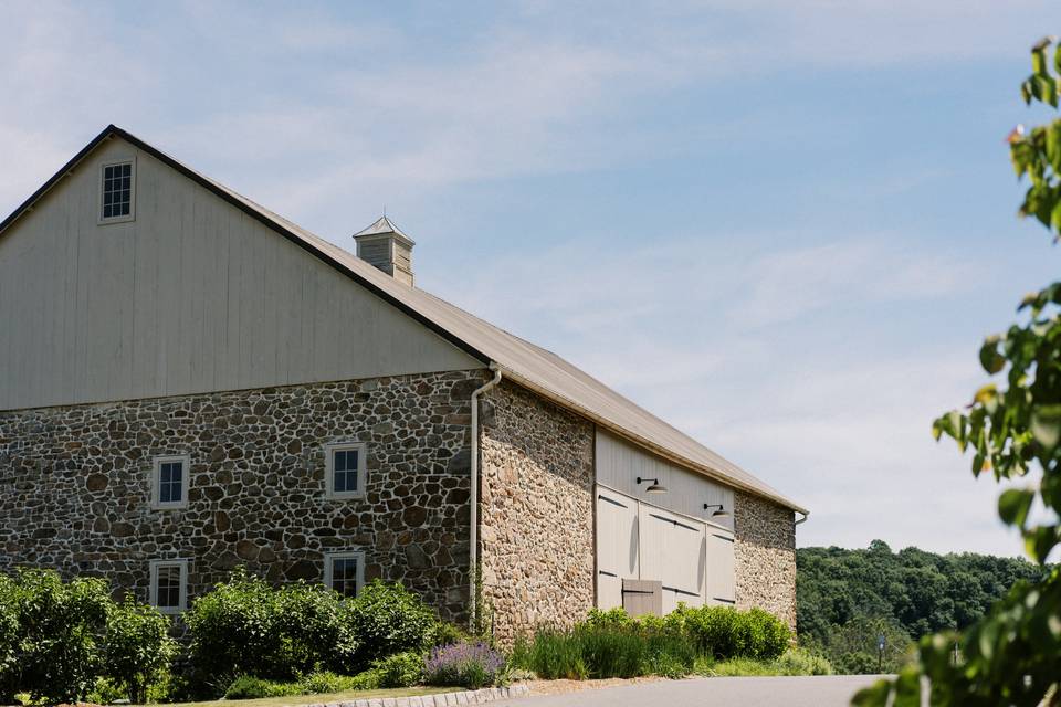 Exterior of Barn