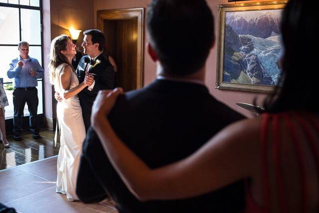 Couple dancing