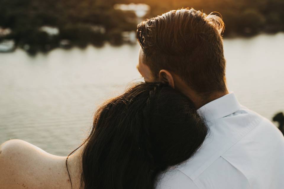Mt. Bonnell Elopement