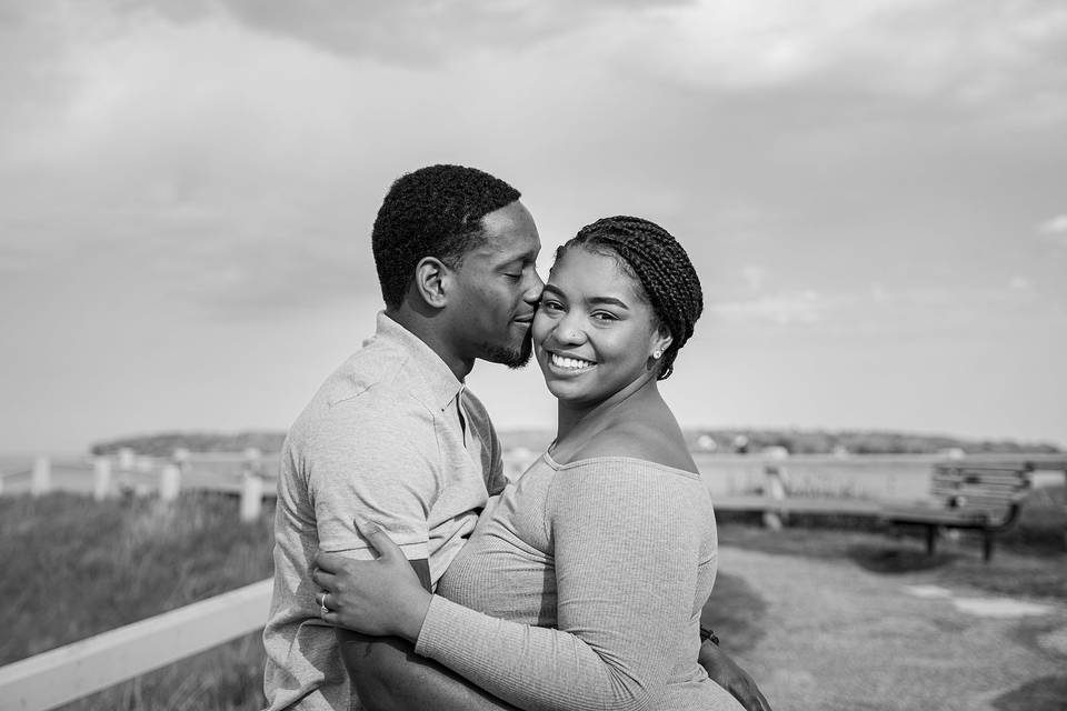 Engagement session