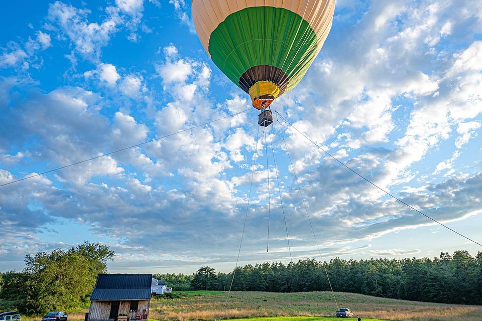 Hot air balloon