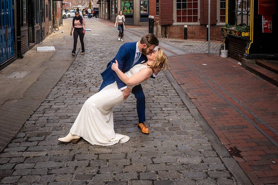 Boston wedding