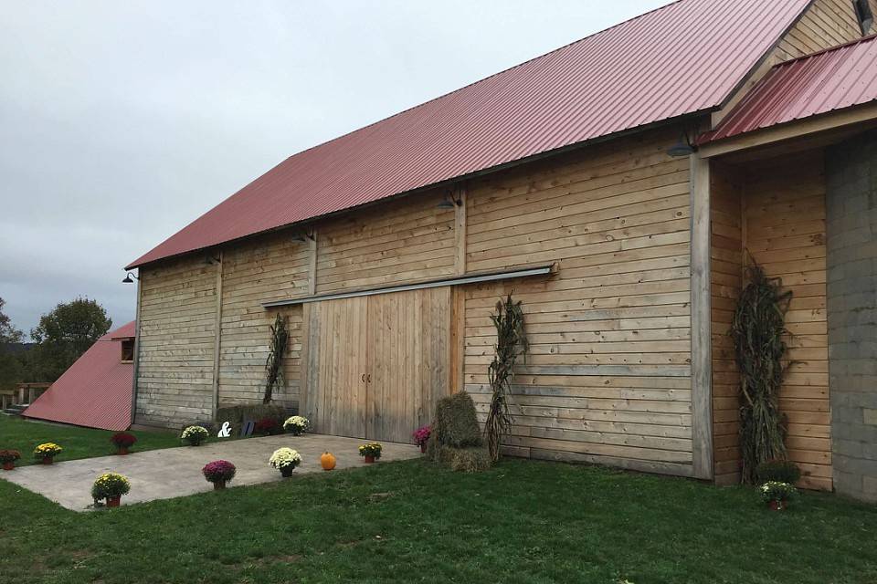 The Barn on Hubbard
