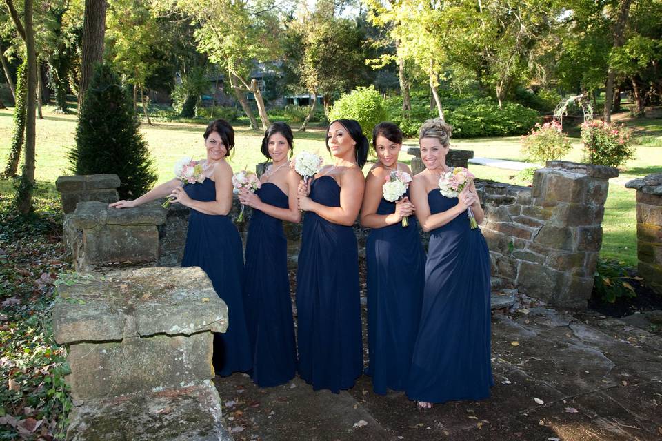 The bridesmaids