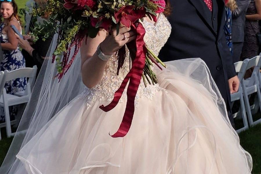 Wedding recessional