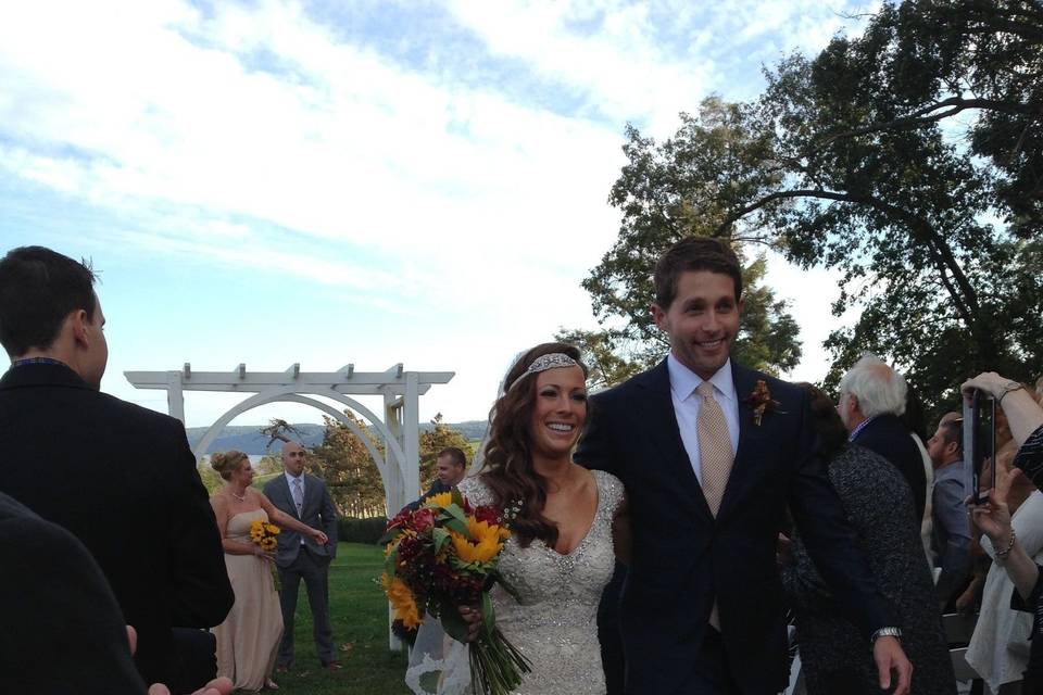 Wedding recessional