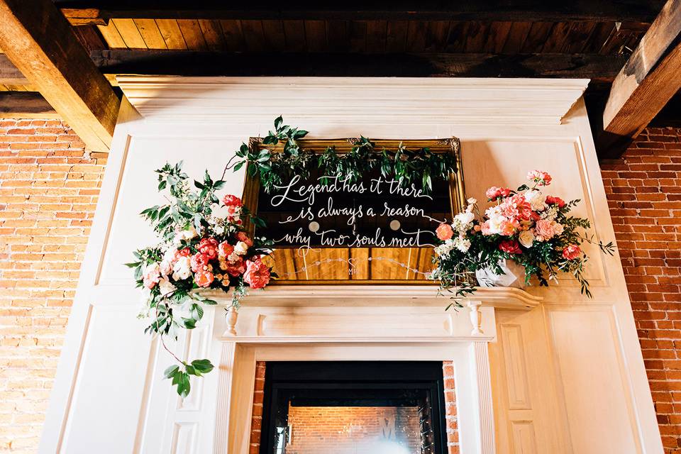 Mantle decor