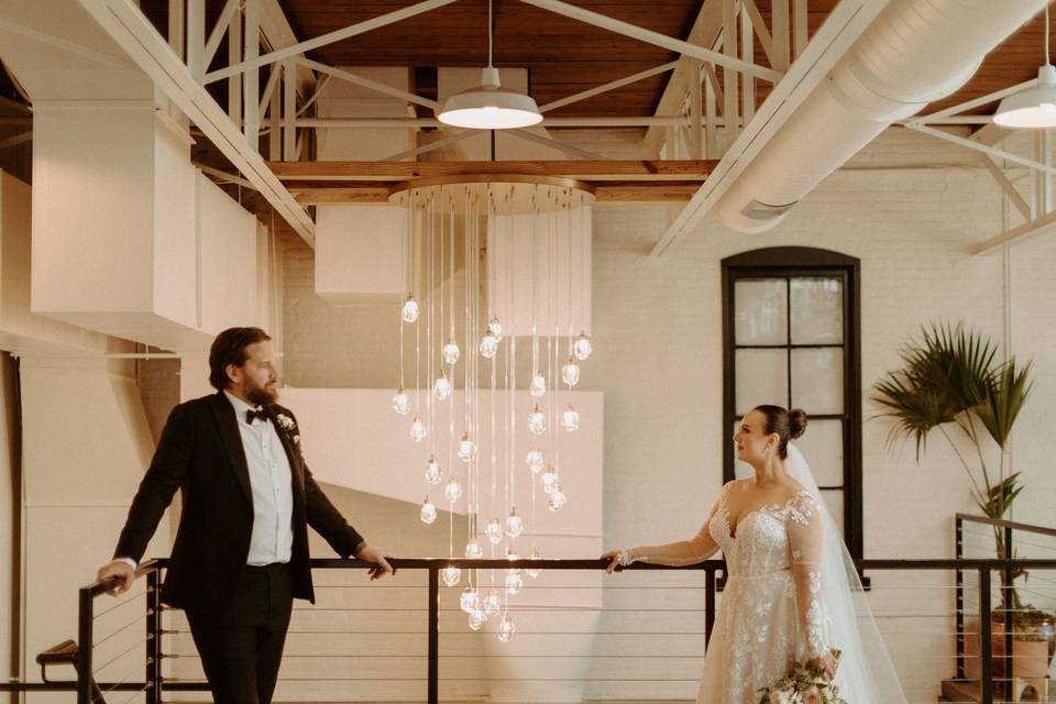 Bride + Groom - Atrium
