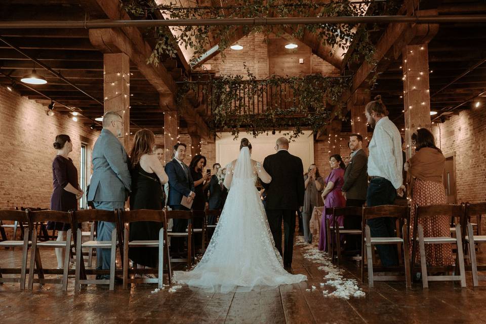 Ceremony - Rizzardi Room