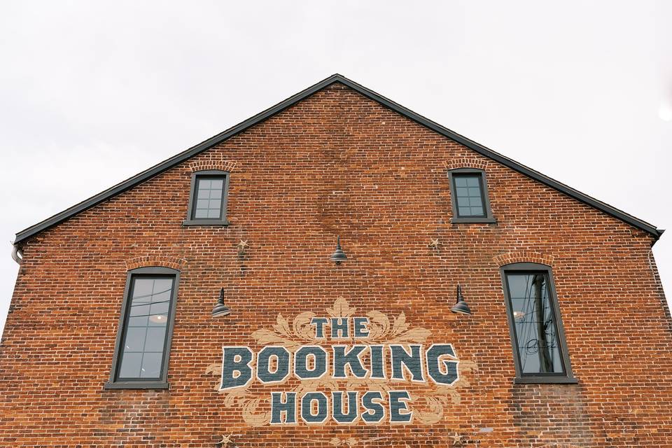 Booking House Front