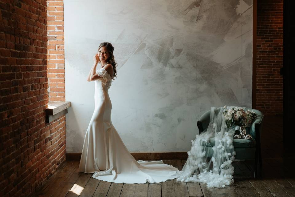 Bride - Getting Ready