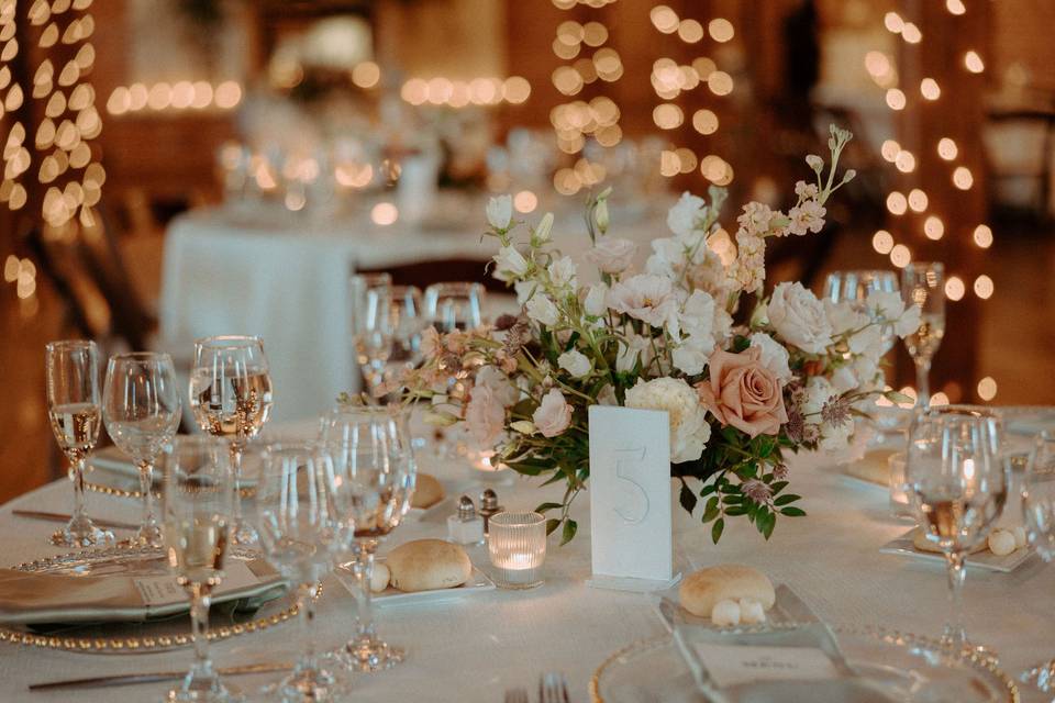 Reception Tables
