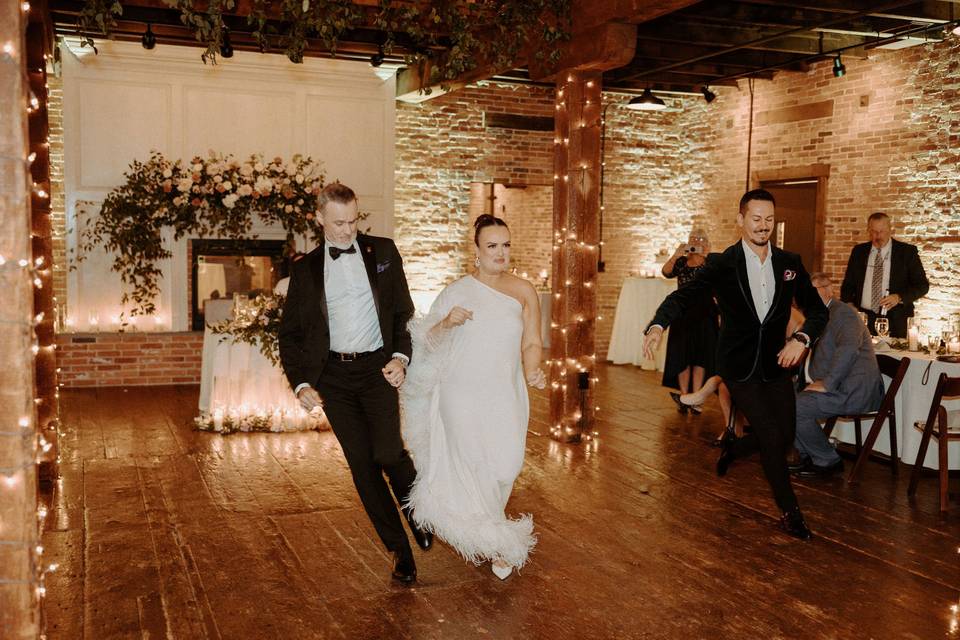 Dancing