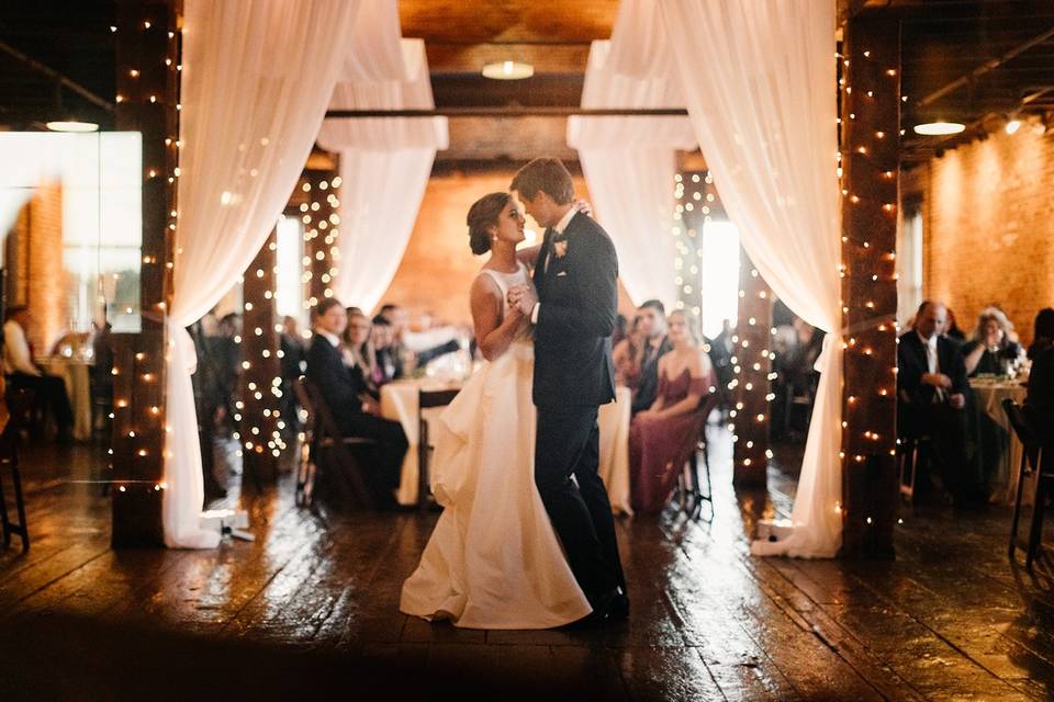 First dance