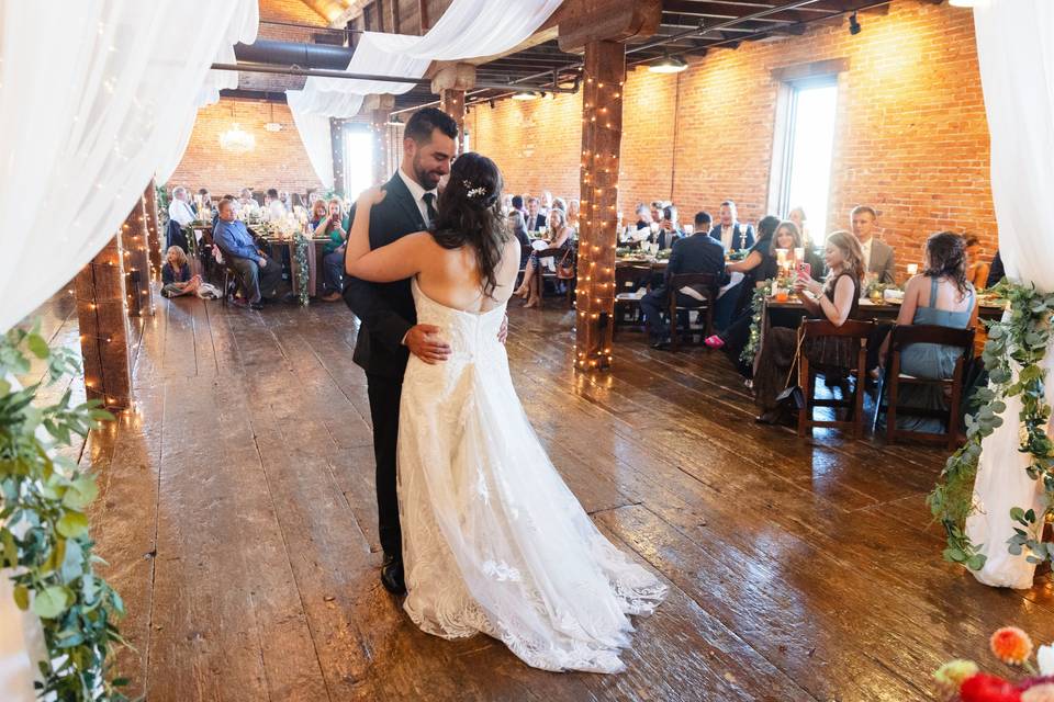 First Dance - Rizzardi Room