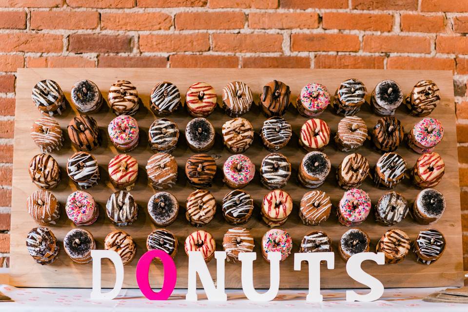 Donut Wall