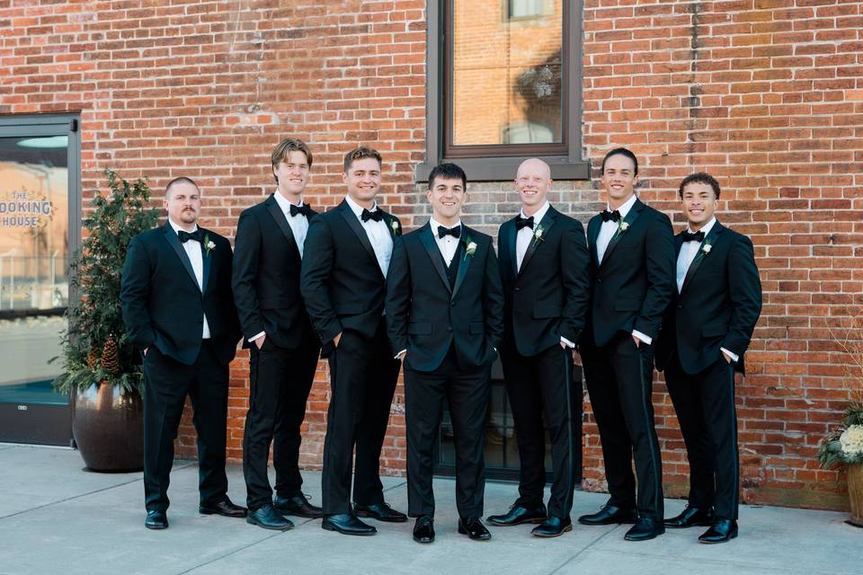 Groomsmen