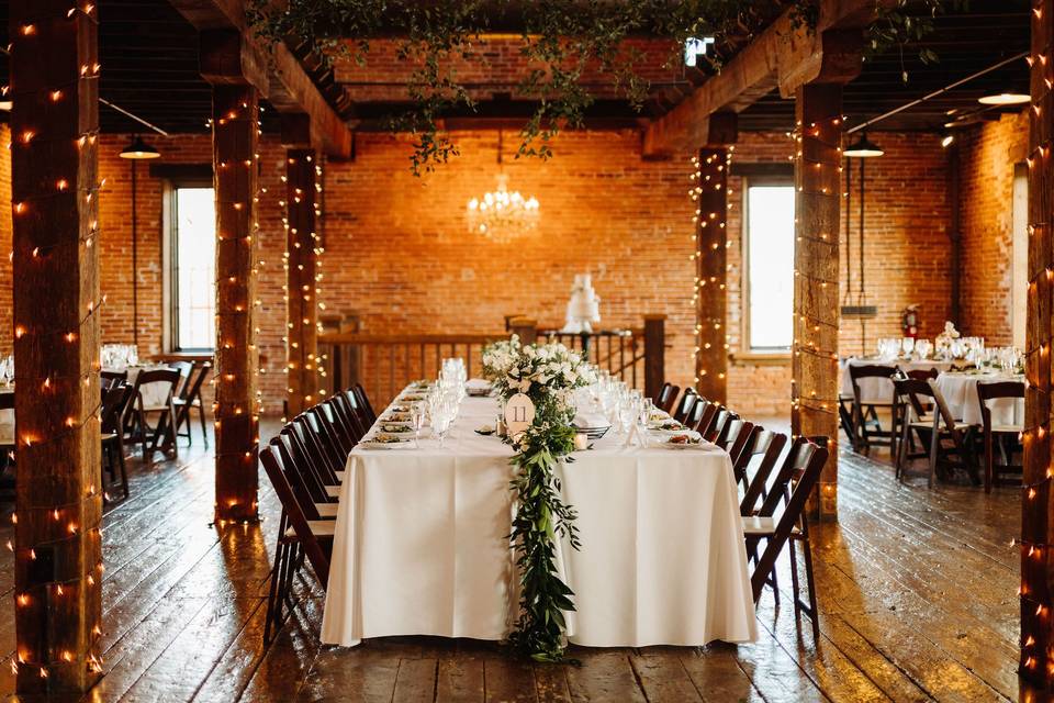Reception - Rizzardi Room