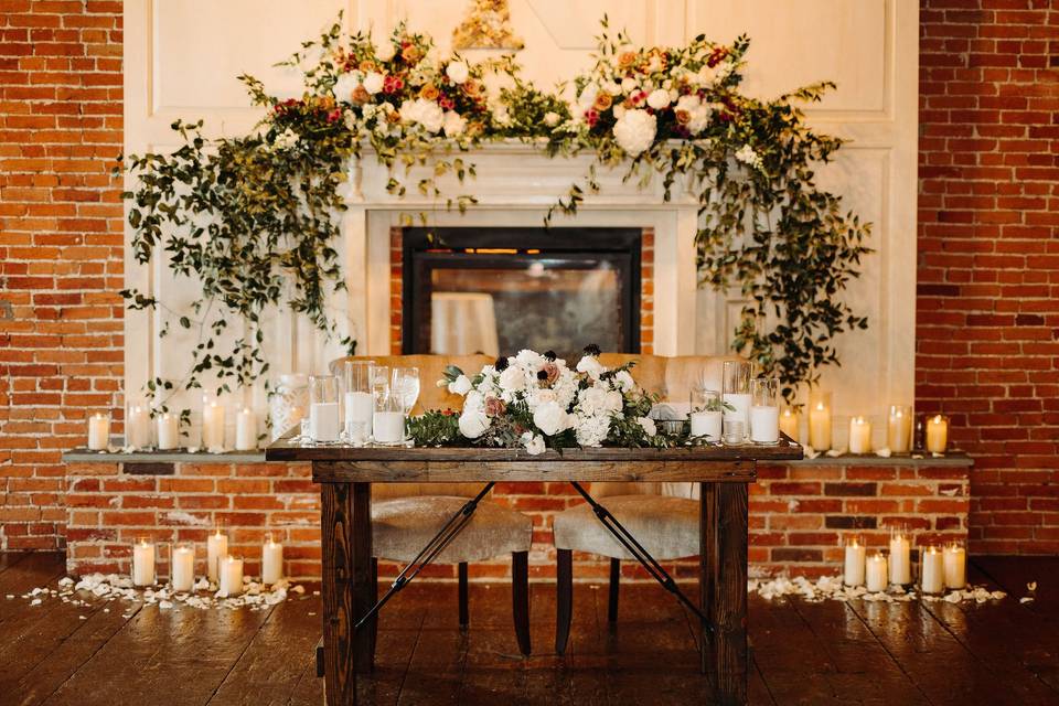 Sweetheart Table