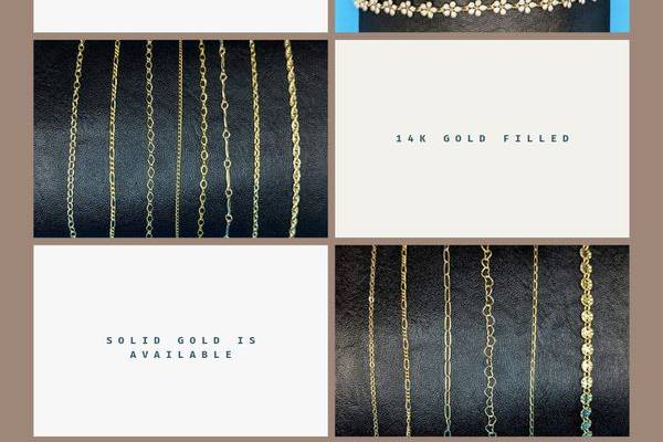 14K Gold Chains