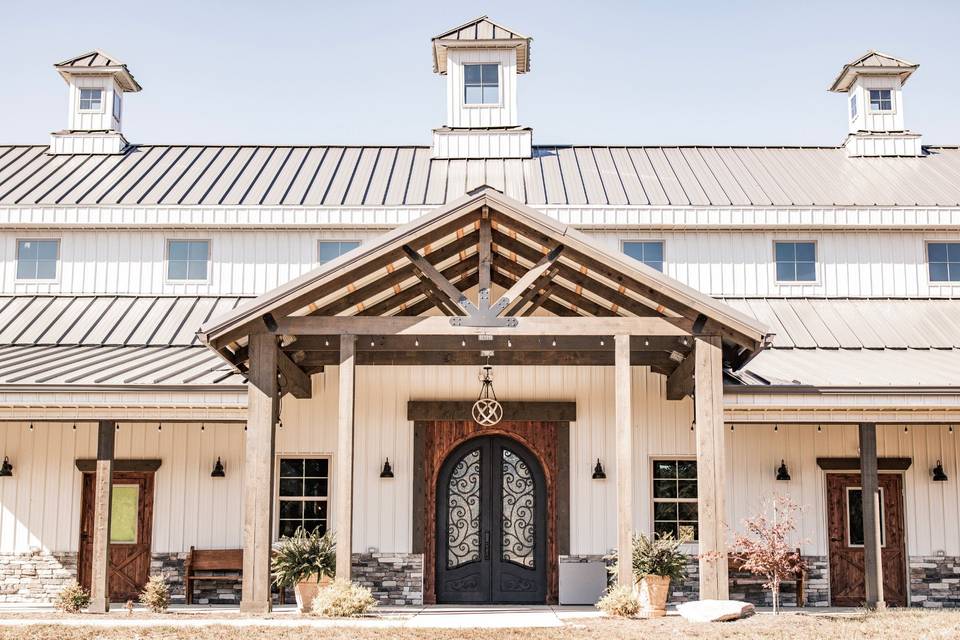 Elegant Front Barn