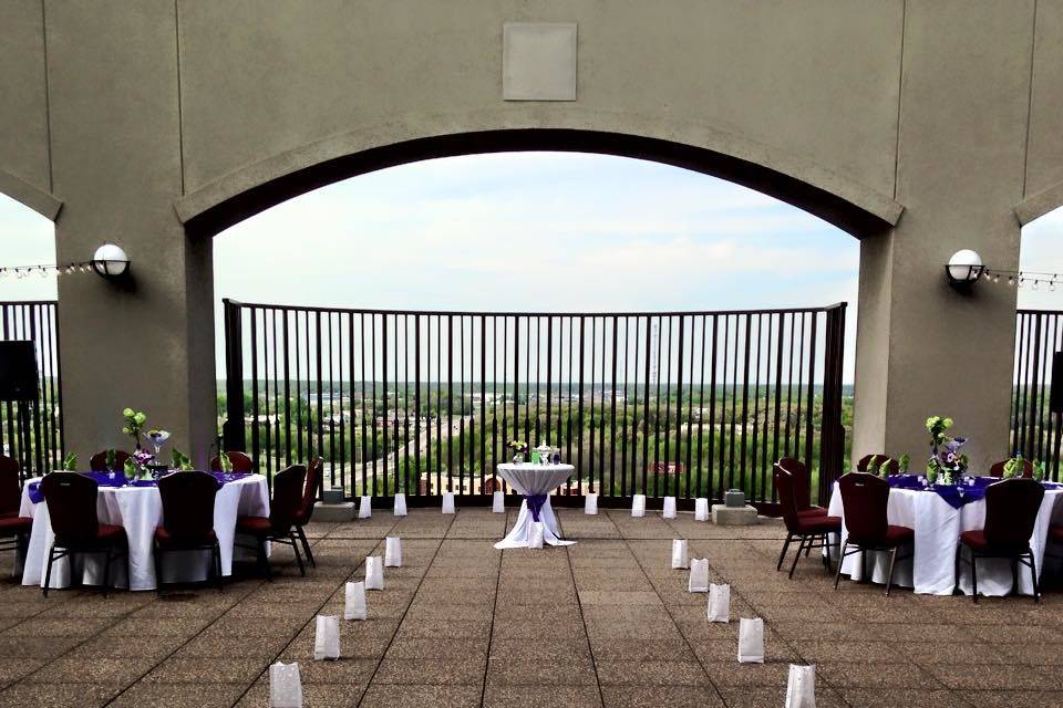 Roof ceremony