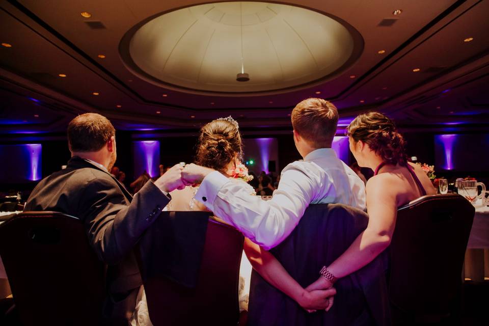 Dome Bridal Party