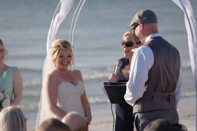 Wedding ceremony