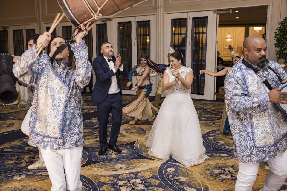 Multicultural Wedding