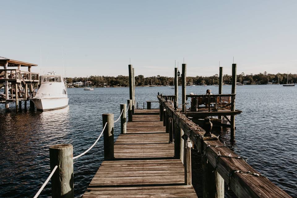 Dock/boardwalk