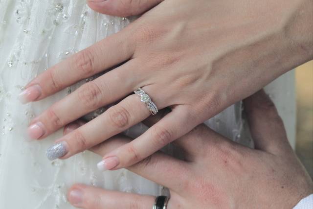 Officially wed