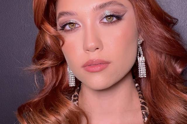 Hair and Makeup by our team