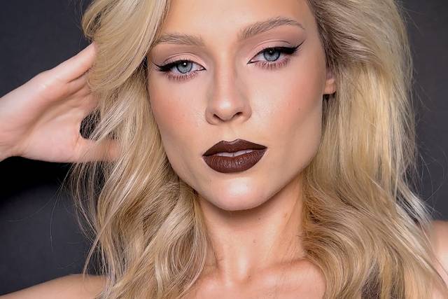 Hair and makeup by our team
