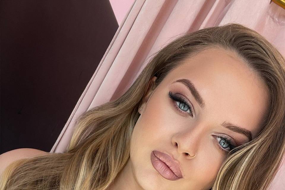Makeup and hair by Di Sole