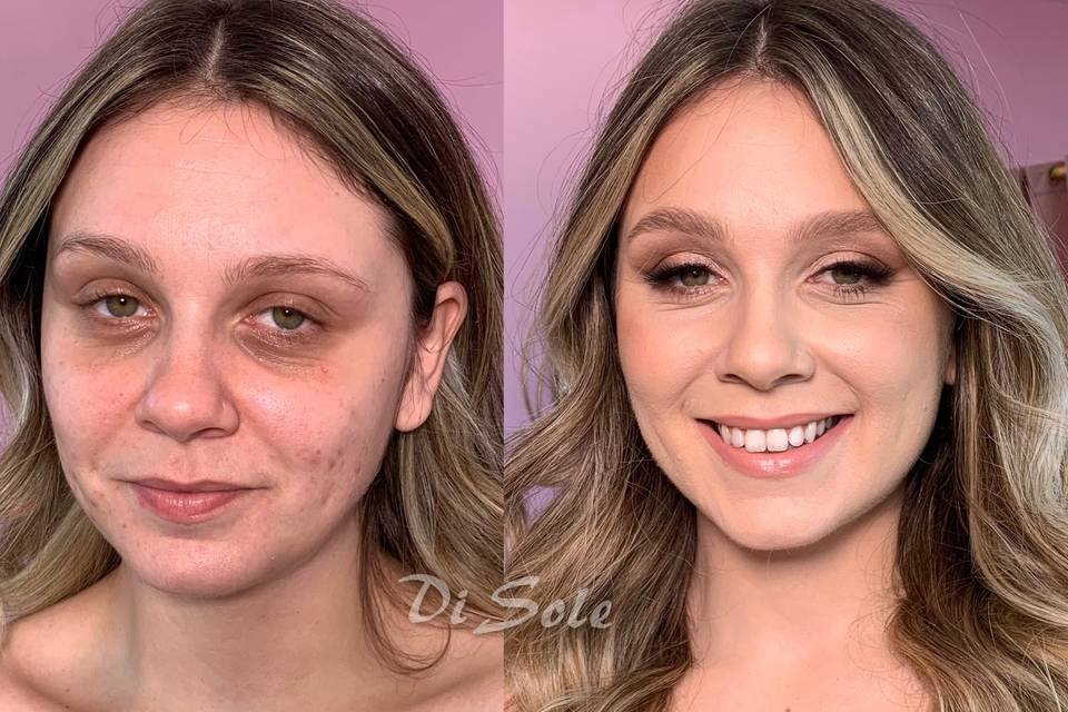 Bridal Makeup by Di Sole team