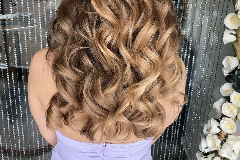 Hairstyle by our team