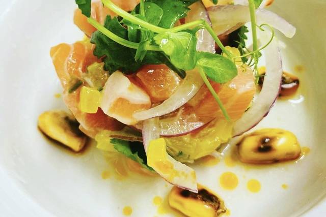 Salmon Ceviche