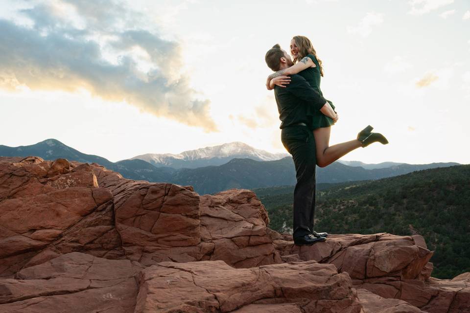 Sunset Engagement