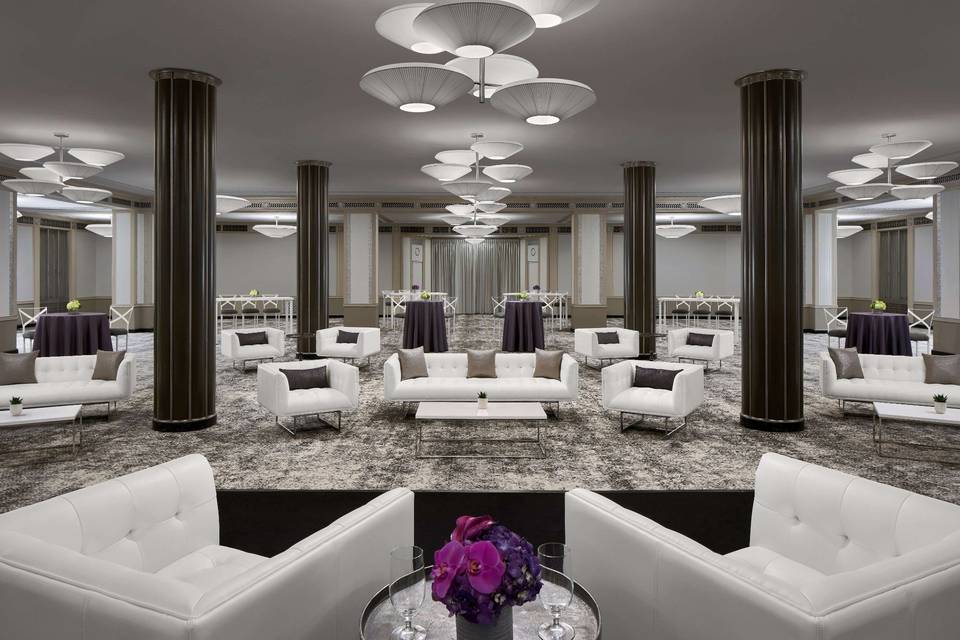 The Silver Grille Foyer