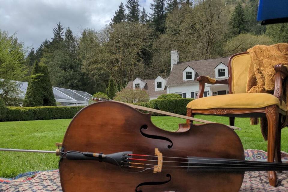 Instrument outside