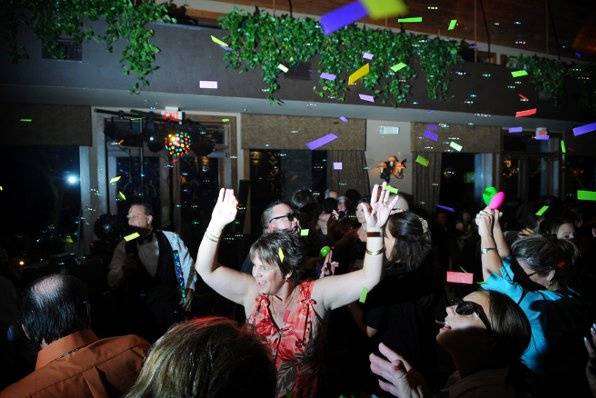 Confetti explosion!